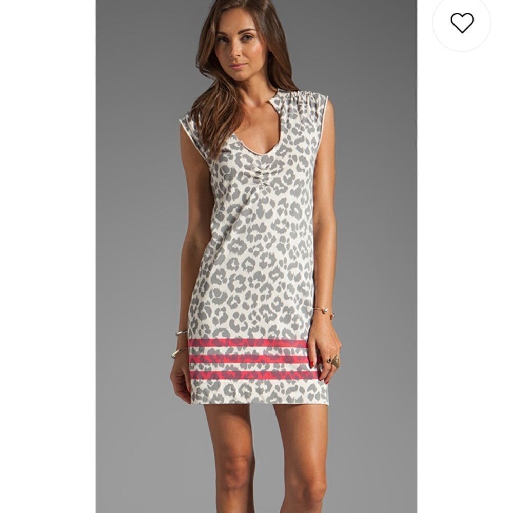 Marc by Marc Jacobs Dita the Cheetah Dress